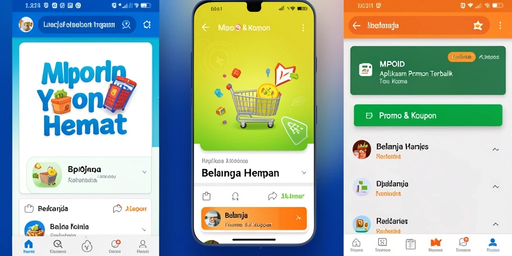 Screenshot MPOID menampilkan antarmuka pengguna yang simpel dan menarik.