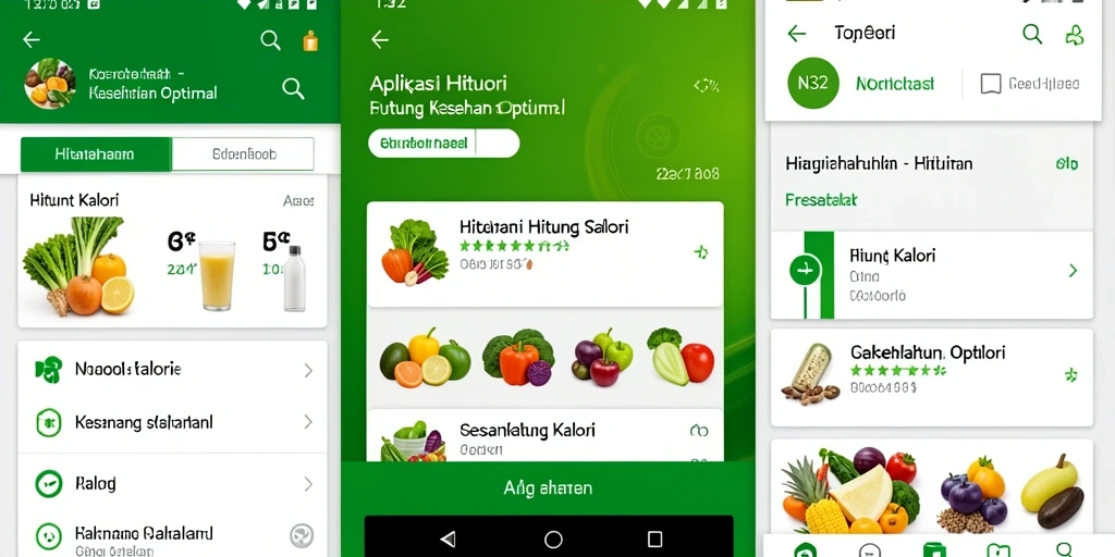 Tampilan antarmuka pengguna N32 yang sederhana dan informatif.