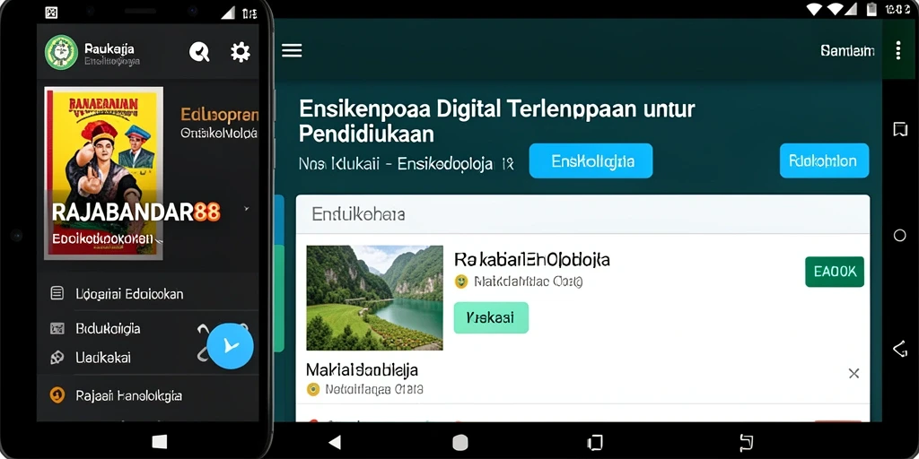 Tampilan antarmuka RAJABANDAR88 yang informatif dan menarik.