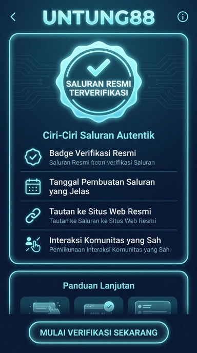 Halaman Resmi Untung88 untuk Pengguna Android